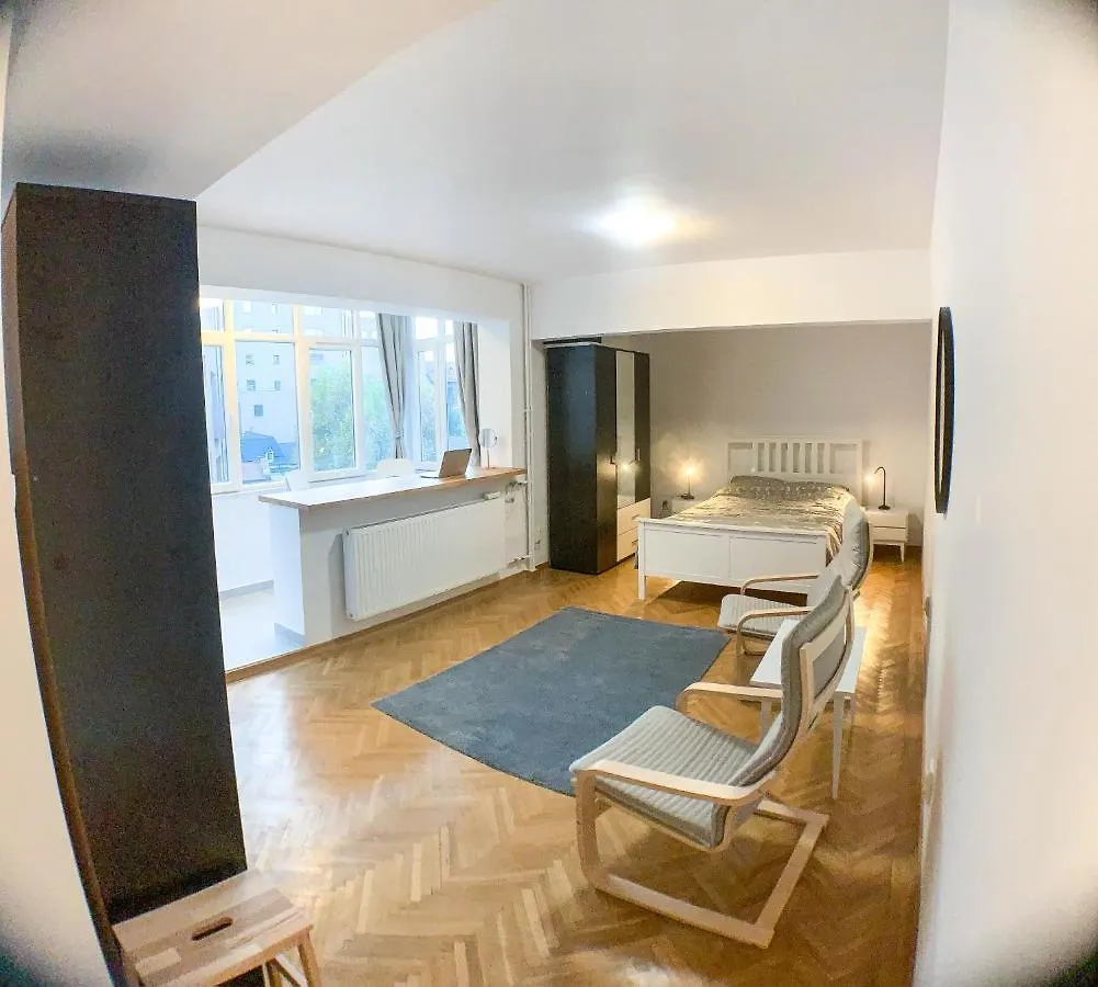 Luterana Studio Apartment Bucarest Romania