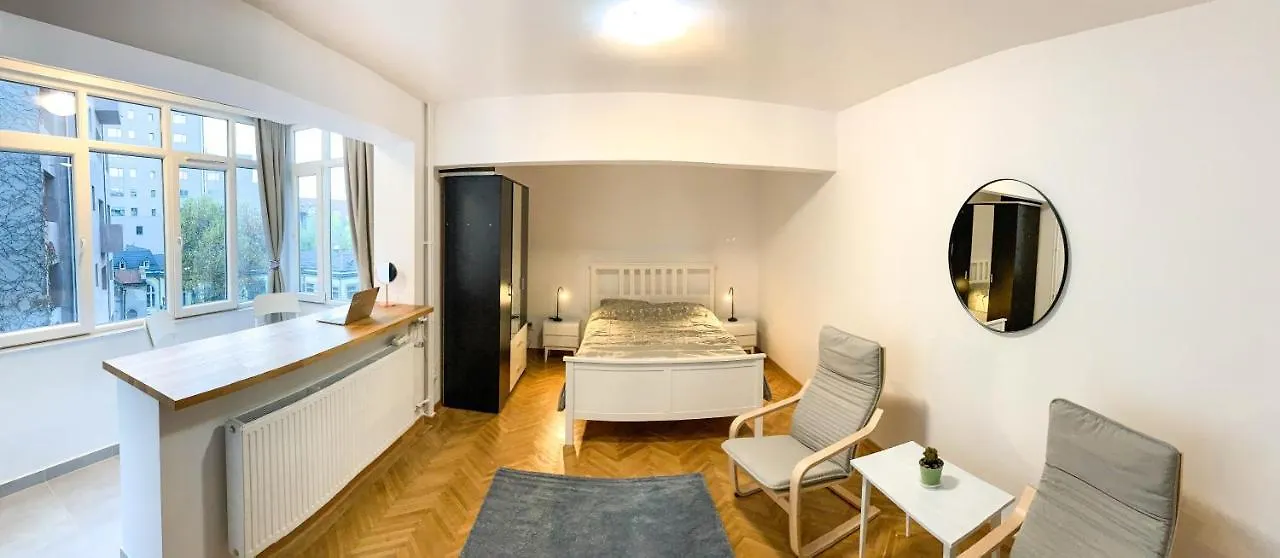Luterana Studio Apartment Bucarest Romania