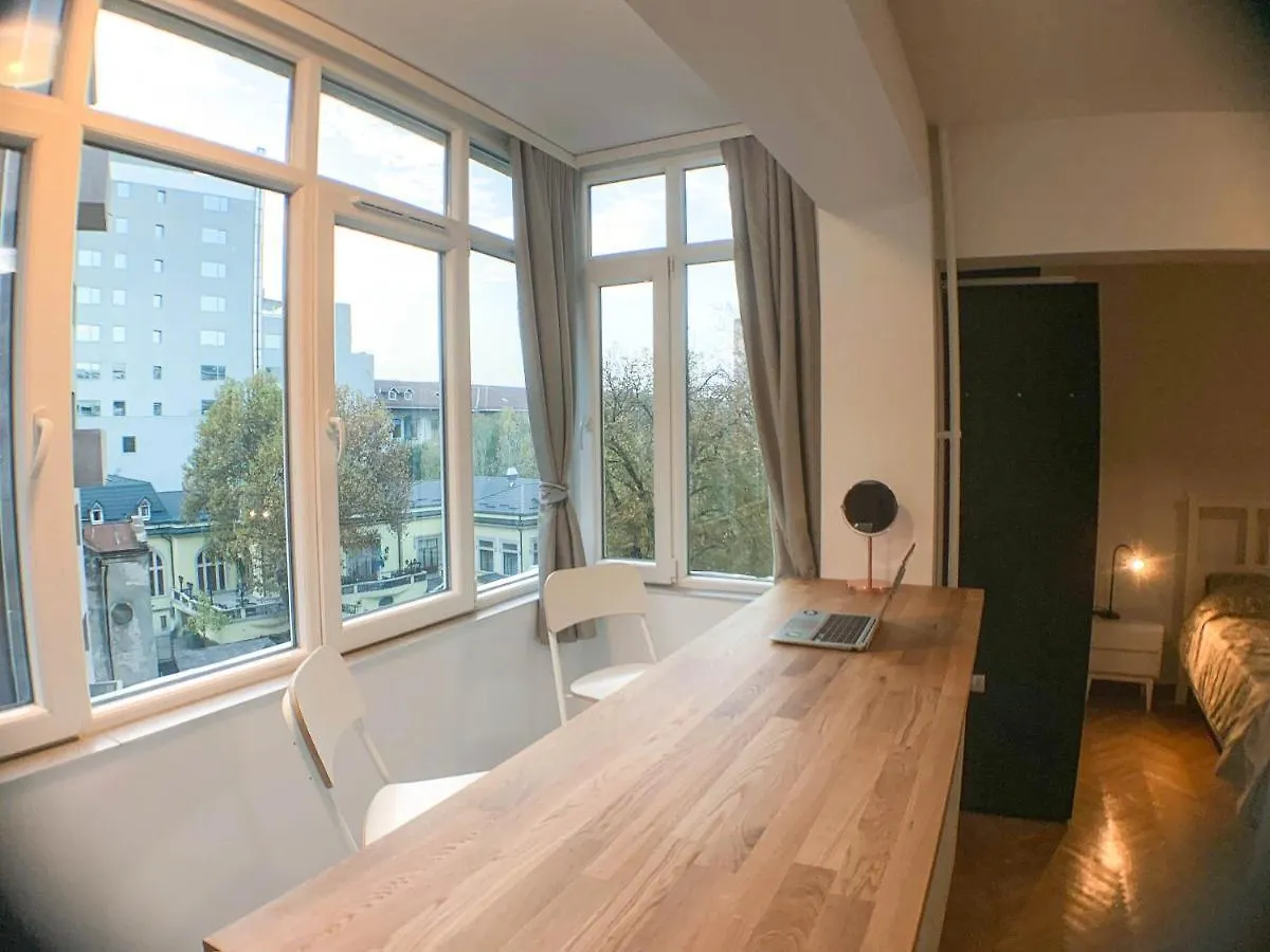 Luterana Studio Apartment Bucarest Romania