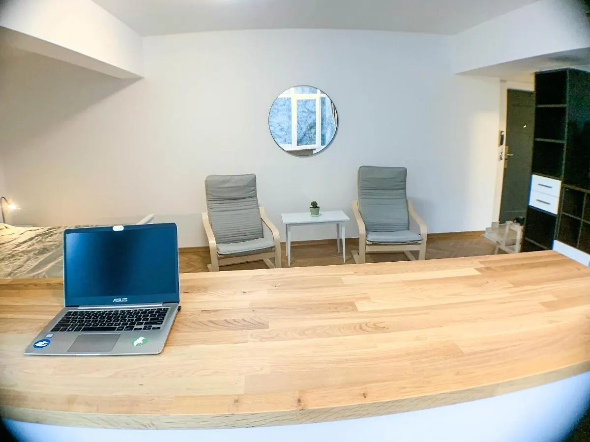 Luterana Studio Apartment Boekarest